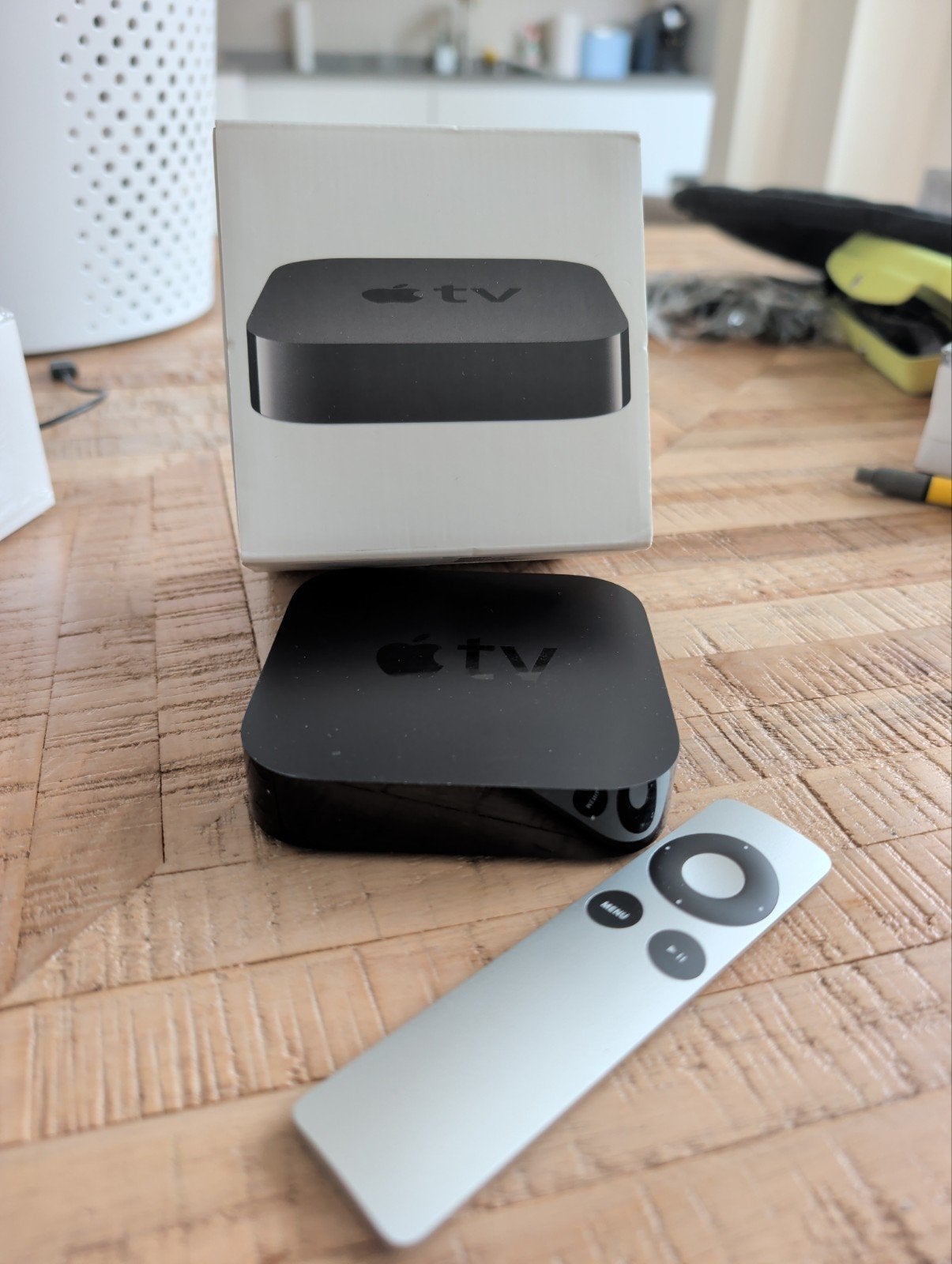 Apple TV (3e generatie) A1427 met afstandsbediening, Ophalen of Verzenden, Gebruikt, HDMI, Zonder harde schijf