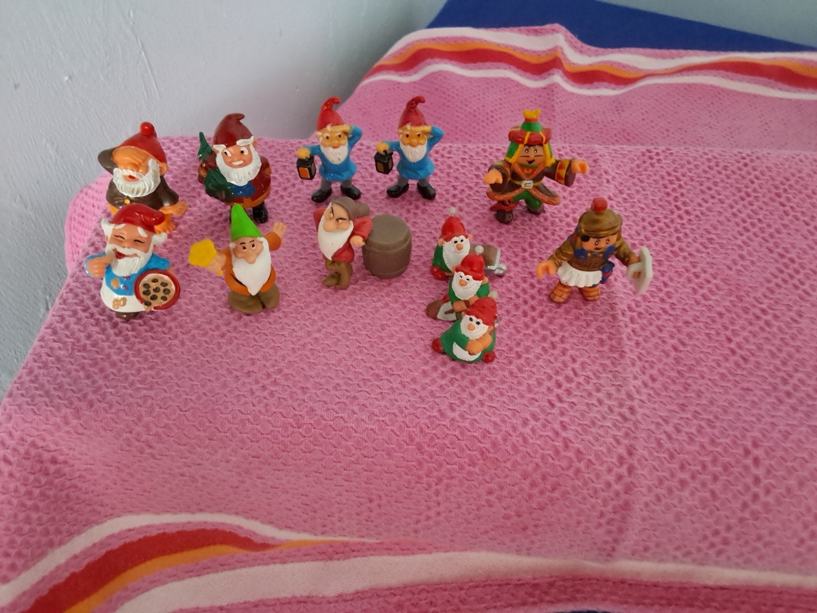 Hart plastic figuren kabauter s., Ophalen of Verzenden