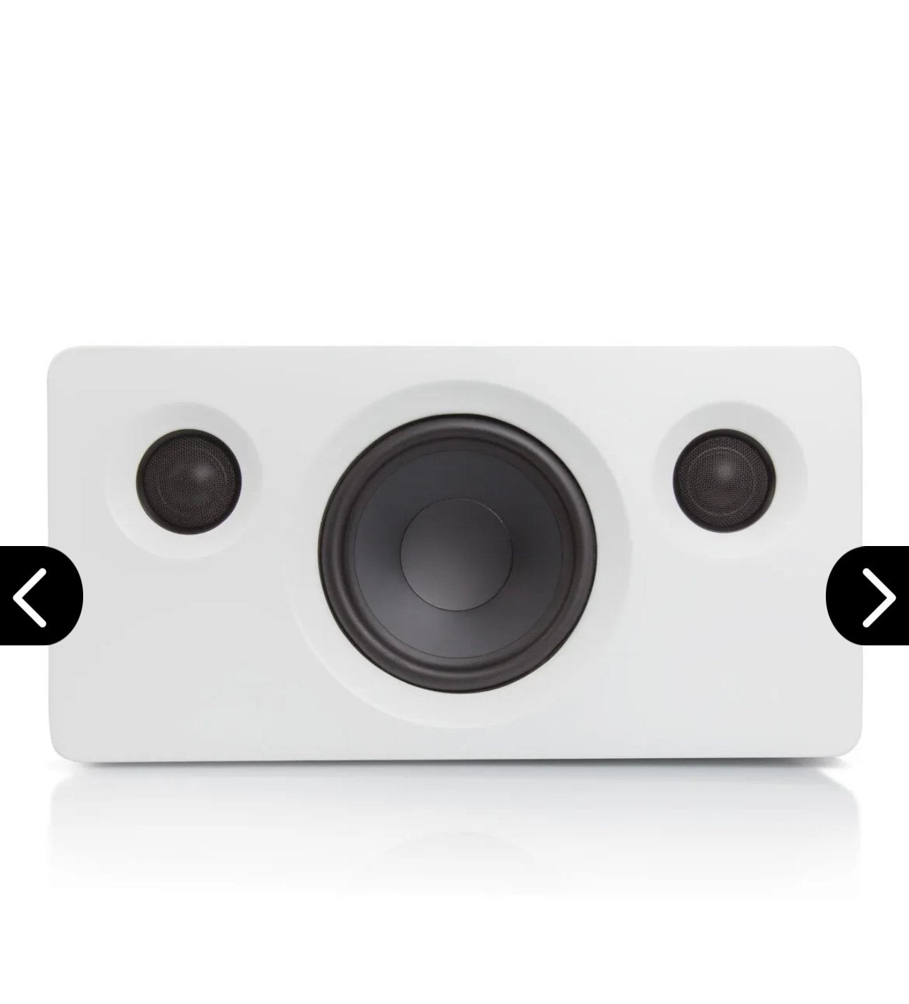 Argon Audio Octave BOX1 Draadloze Bluetooth Speaker, 120 tot 150 watt, Zo goed als nieuw, Draagbare speaker, AUX-ingang