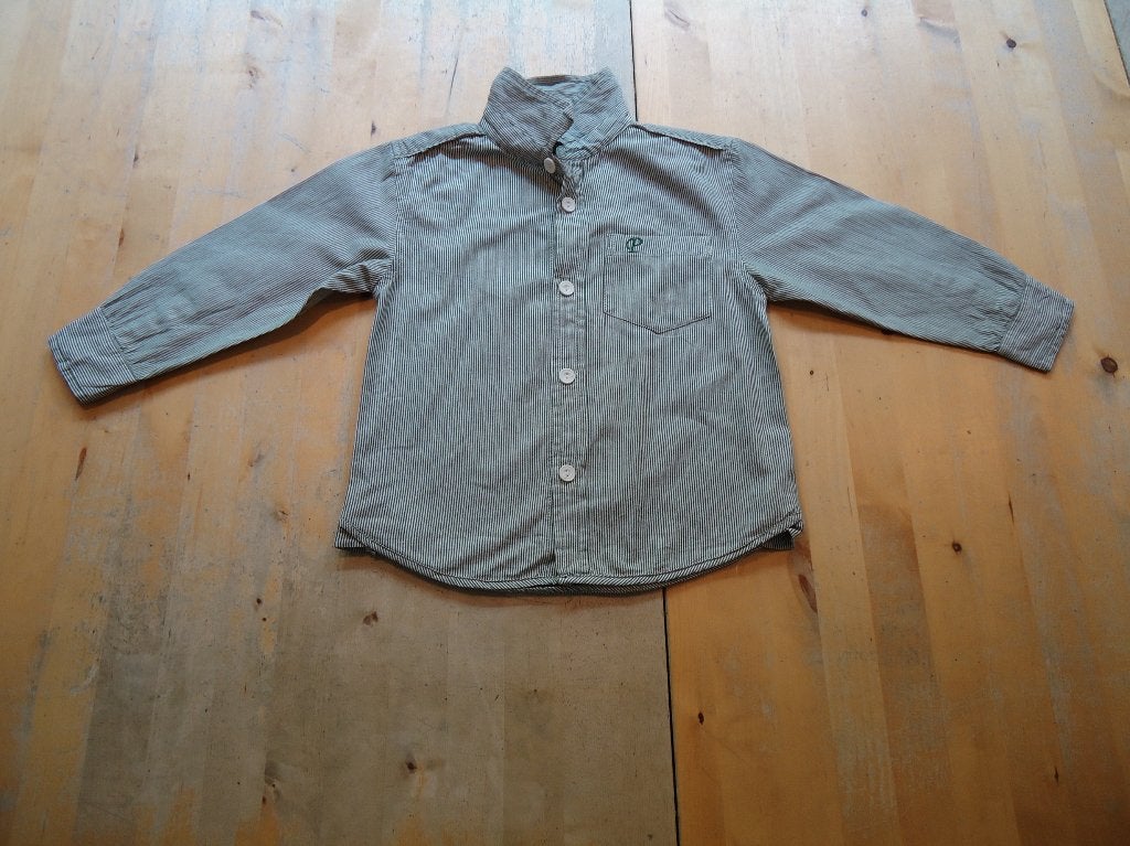 Mooi overhemd blouse van Baby Pointer maat 92 (E32), Overhemd of Blouse, Ophalen of Verzenden, Zo goed als nieuw, Pointer
