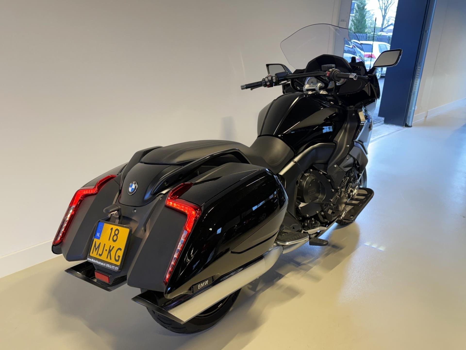 BMW Tour K 1600 B BAGGER Black Storm NL Motor K1600, Traction Control, Bedrijf, Meer dan 35 kW, Toermotor