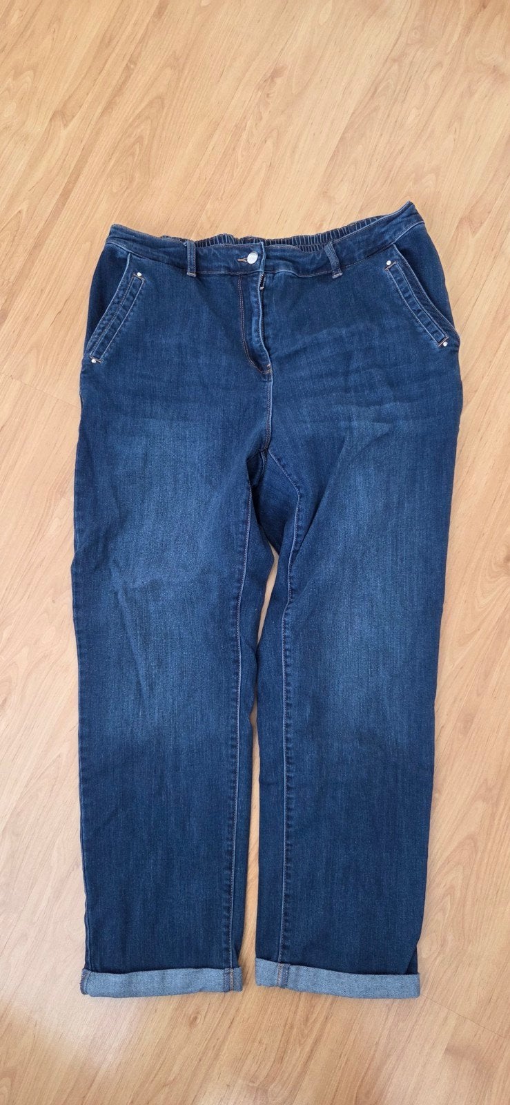 Paprika jeans maat 50, zo goed als nieuw, Kleding | Dames, Grote Maten, Blauw, Ophalen of Verzenden, Zo goed als nieuw, Paprika