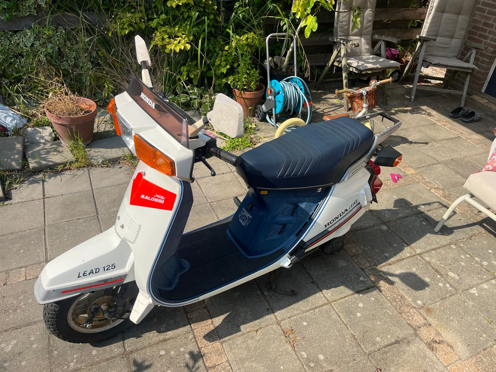 Honda Lead Scooter - Lage Kilometerstand, Retro Stijl, Fietsen en Brommers, Ophalen, Gebruikt, Overige modellen
