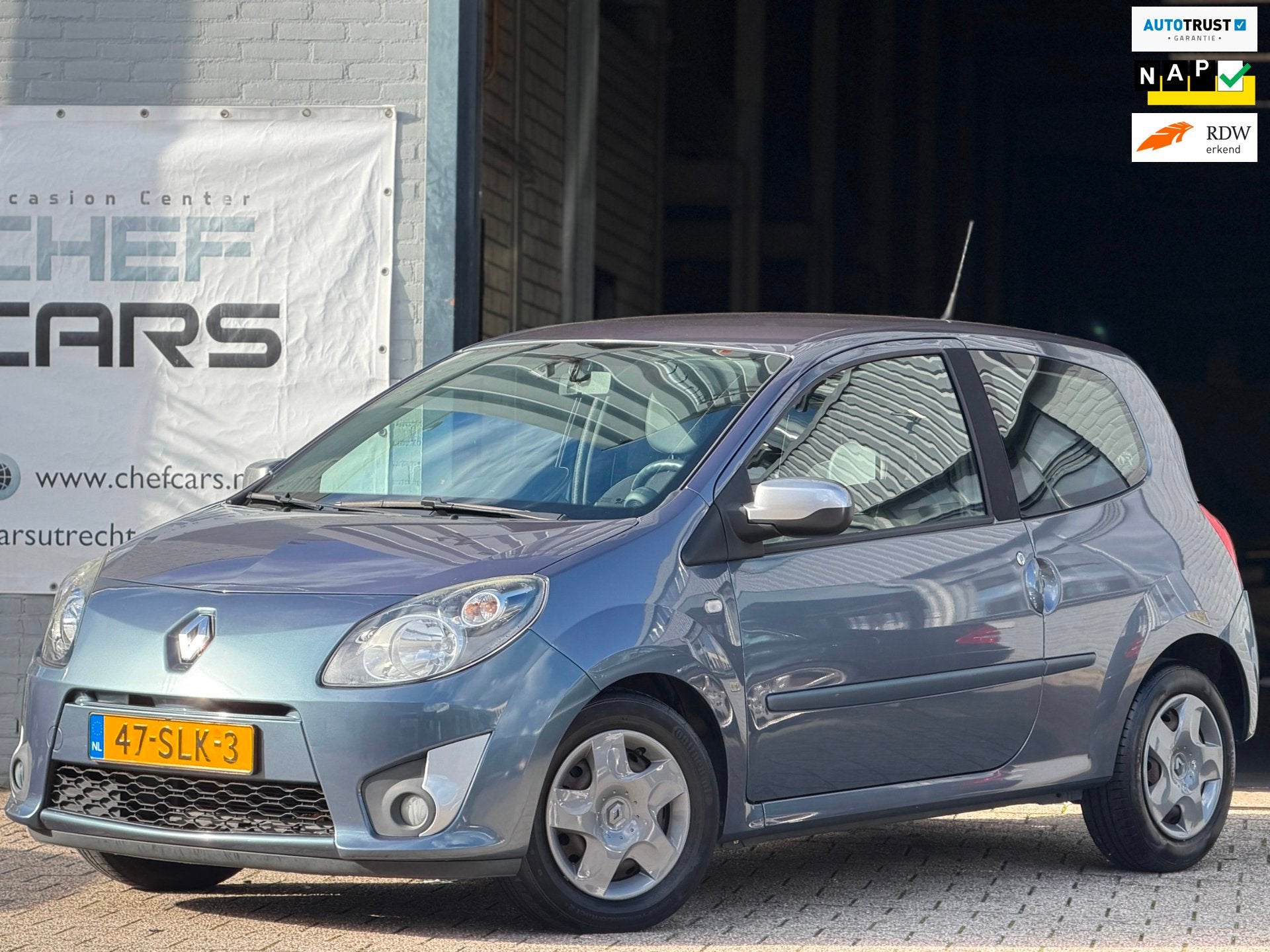 Renault Twingo 1.2|NAP|AUTOMAAT|AIRCO|CRUISE|2EIG|DISTRIBVV!, Auto's, Euro 5, Gebruikt, 4 cilinders, 923 kg