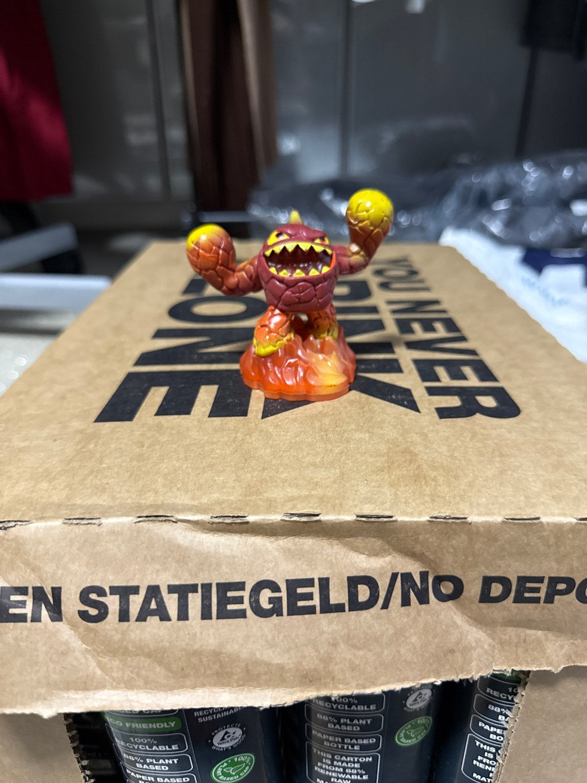 Skylanders Giants Hot Head figuur, Spelcomputers en Games, Games | Nintendo Wii, Ophalen of Verzenden, Gebruikt