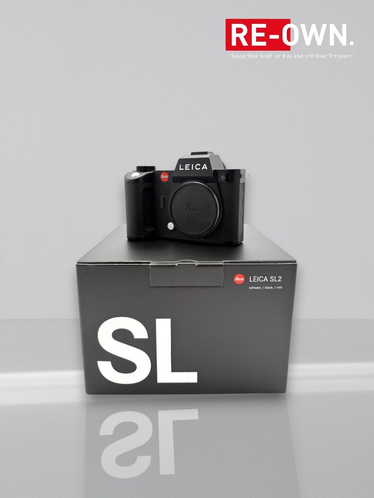Leica SL2 /SL-2 (topstaat + doos + garantie), ,, 47 megapixels, Leica, Leica