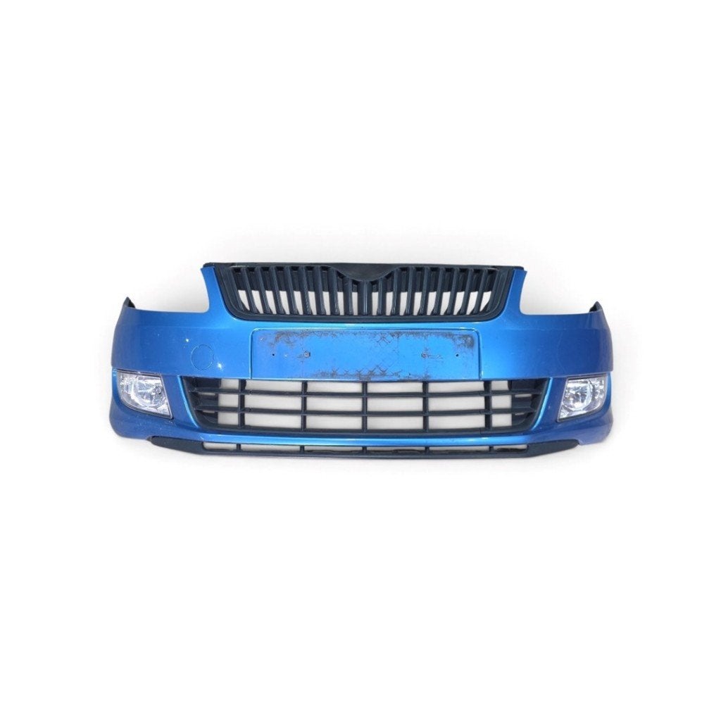 Bumper Voor Skoda Fabia II (5J) (2010-03/2014-12) 5J0807221D, Auto-onderdelen, Info@skoda-auto.de, Skoda, Škoda Auto Deutschland GmbH