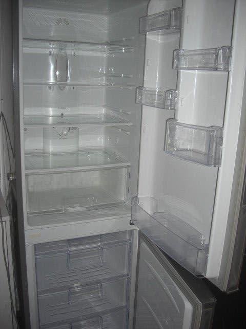 lg koelkast vriezer combinatie 194 hoog no frost, Ophalen, Gebruikt, 200 liter of meer, Met aparte vriezer