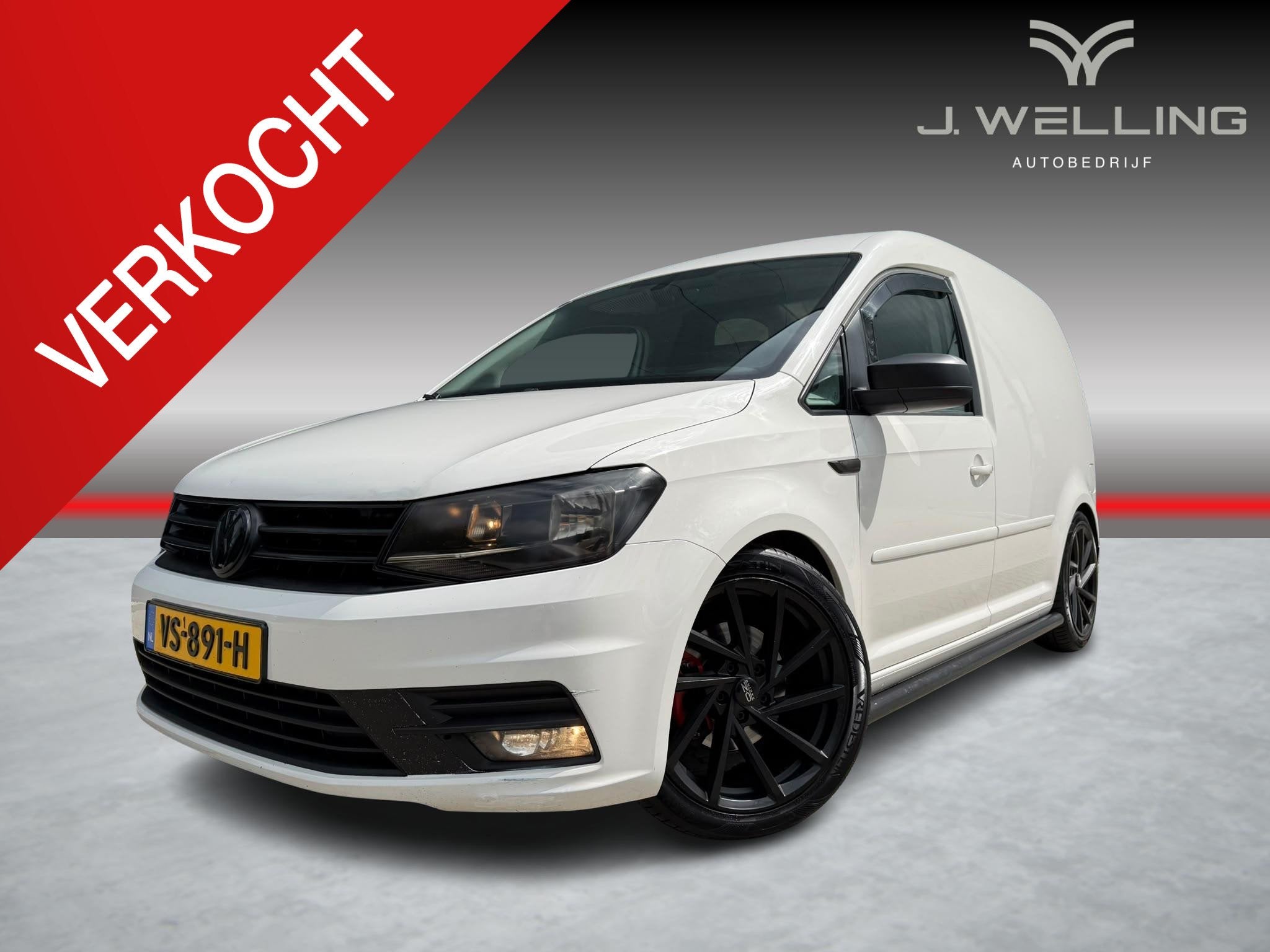 Volkswagen Caddy 2.0 TDI L1H1 BMT Highline Navi / 18 ich / v, Voorwielaandrijving, Stof, Gebruikt, 4 cilinders