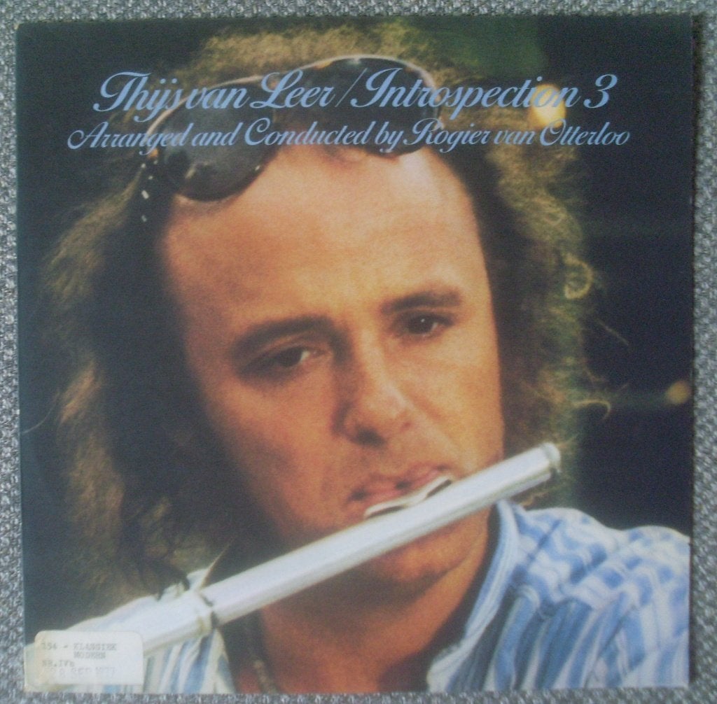 Thijs van Leer - Introspection 3 (LP) Rogier van Otterloo, LP, Gebruikt, Overige genres, Ophalen of Verzenden