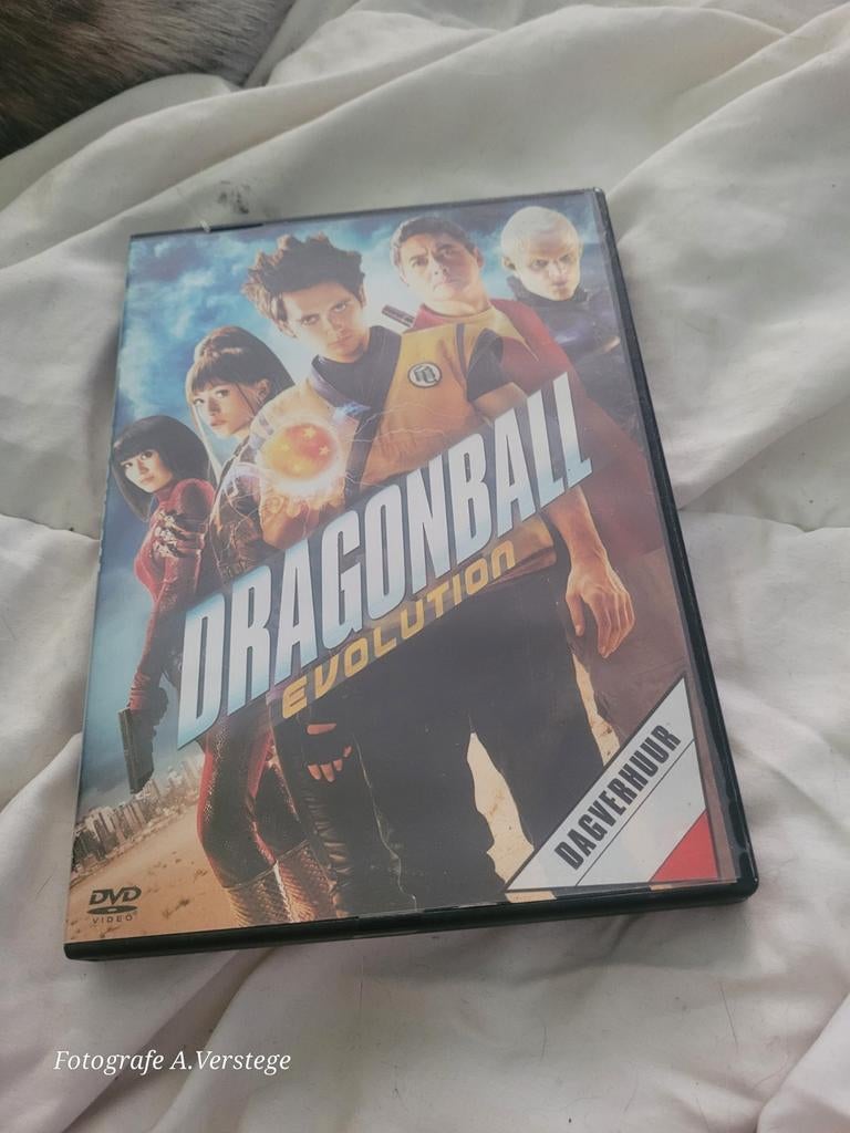 Dragonball Evolution DVD - Actie/Avontuur, Cd's en Dvd's, Vanaf 12 jaar, Ophalen, Gebruikt