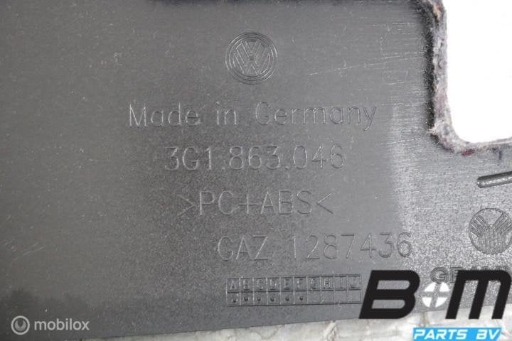 Zijkant middenconsole rechts VW Passat B8 Limo 3G1863046A, Auto-onderdelen, Gebruikt