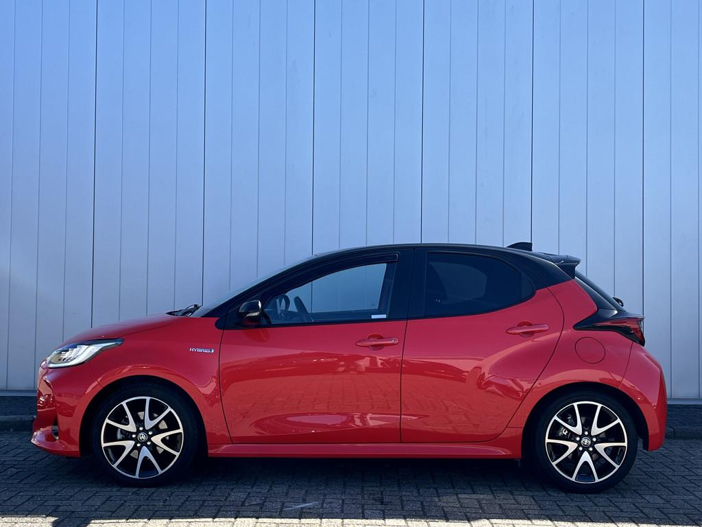 Toyota Yaris 1.5 Hybrid Launch Limited Headup Stoel Stuur Ve, 12 maanden, 450 kg, Gebruikt, 23 km/l