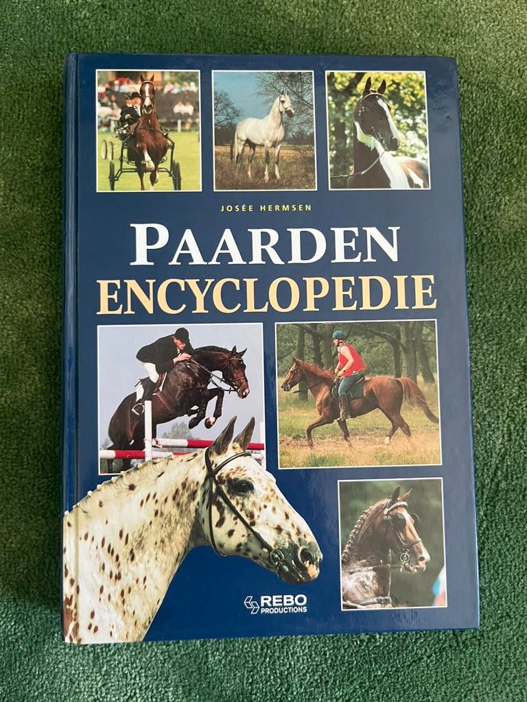 Paarden encyclopedie, Boeken, Ophalen of Verzenden, Zo goed als nieuw