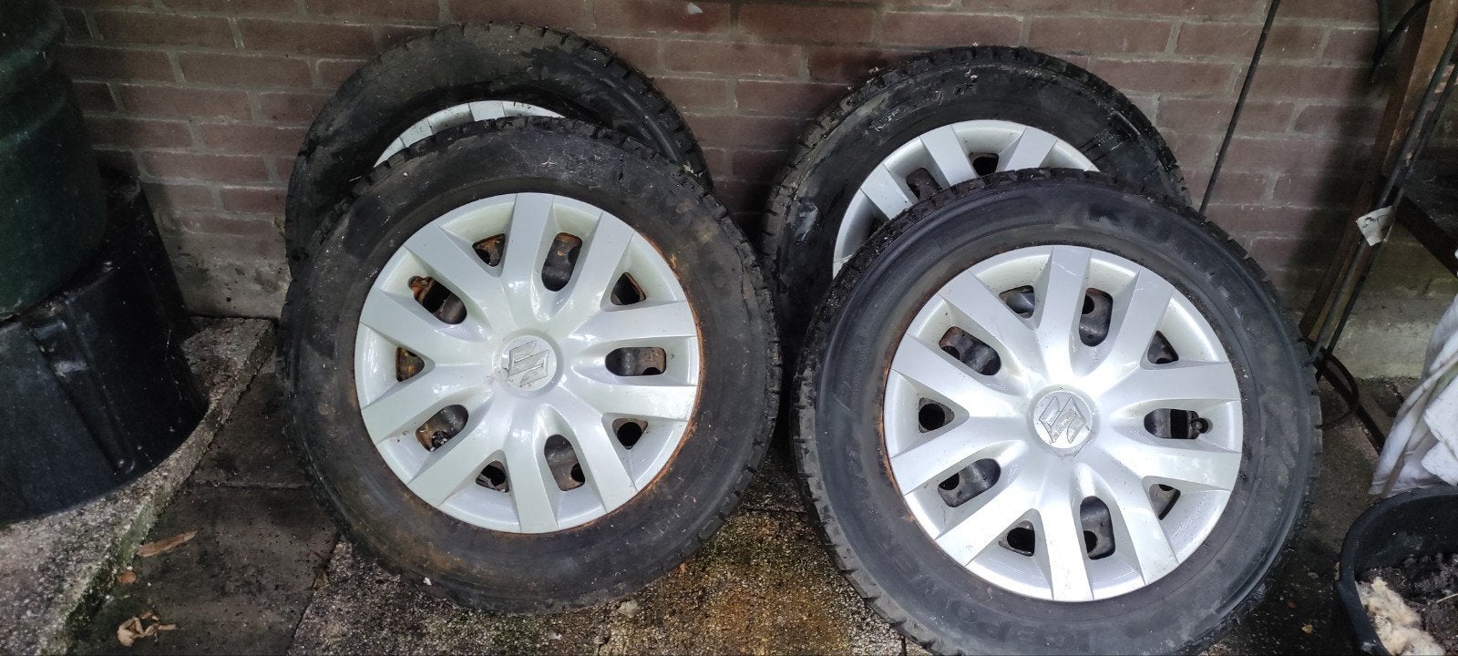 winterbanden Suzuki S X 4 Kumho Ice power, Ophalen of Verzenden, Gebruikt