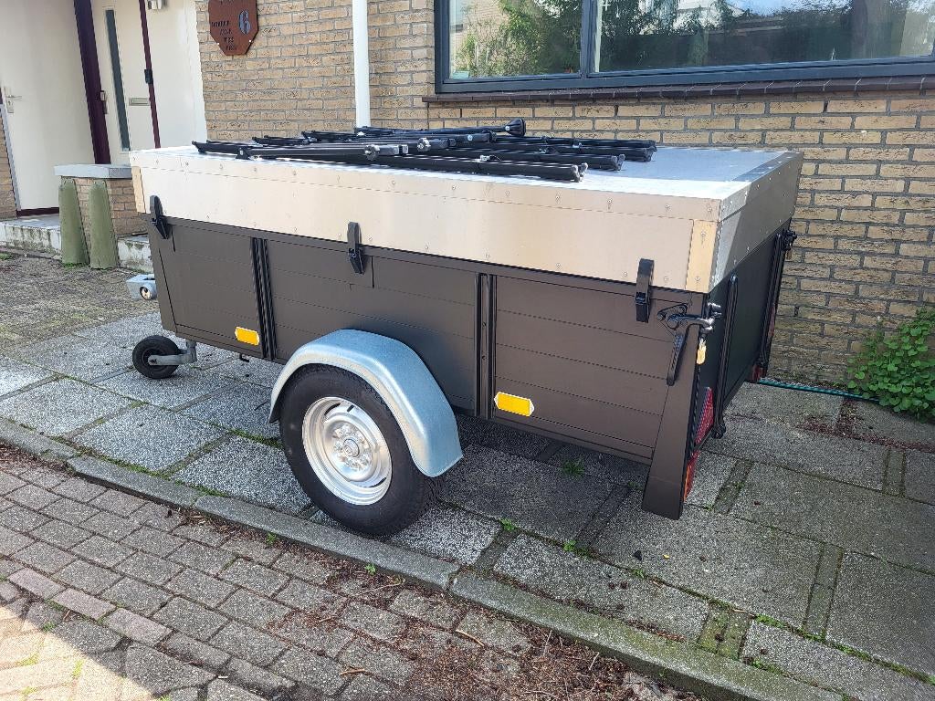 Kampeeruitrusting: Bardani Airwolf 380, Bagagewagen, extra's, Ophalen, Gebruikt, Tot en met 5