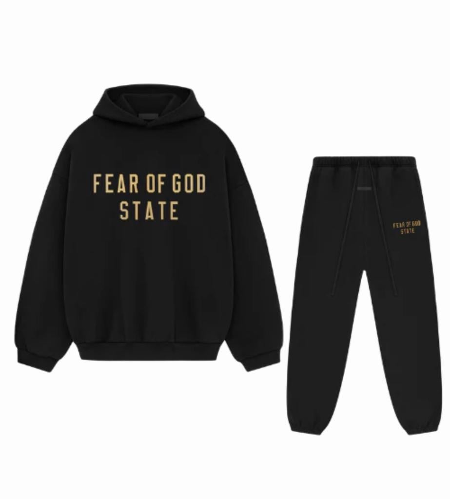 Essentials fear of god tracksuit, Kleding | Heren, Truien en Vesten, Ophalen of Verzenden, Nieuw, Zwart