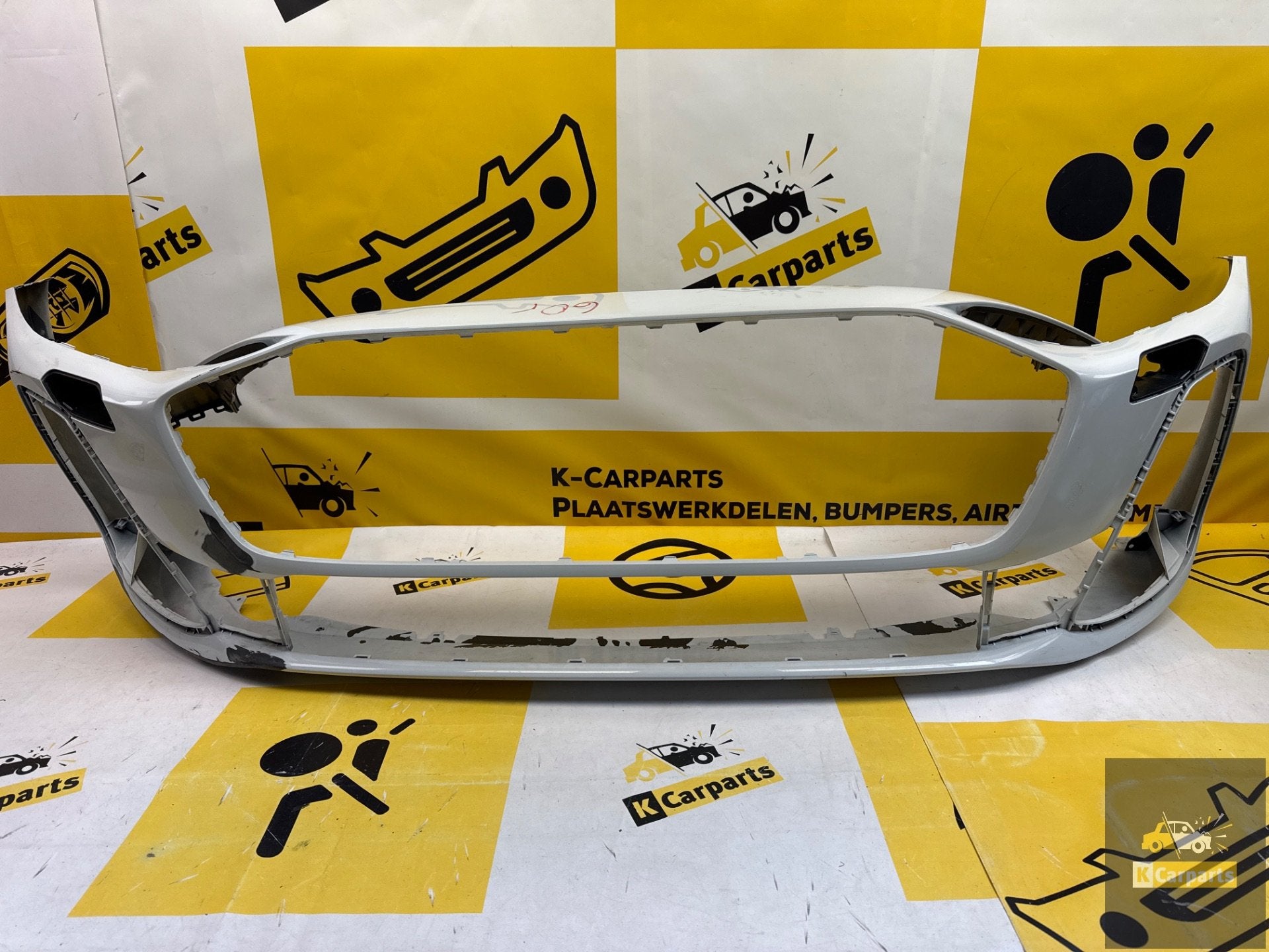 Audi A5 III B10 S-Line 2024+ voorbumper origineel 8B3807437A