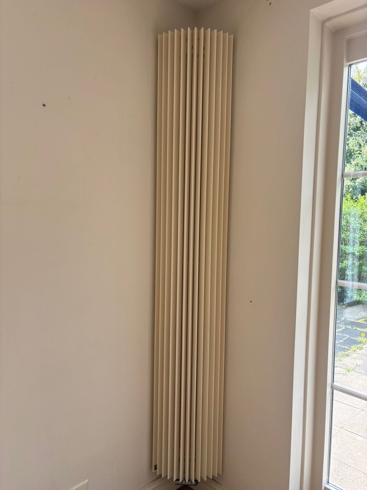 Slanke verticale radiator, Ophalen, Gebruikt, Radiator, Minder dan 60 cm