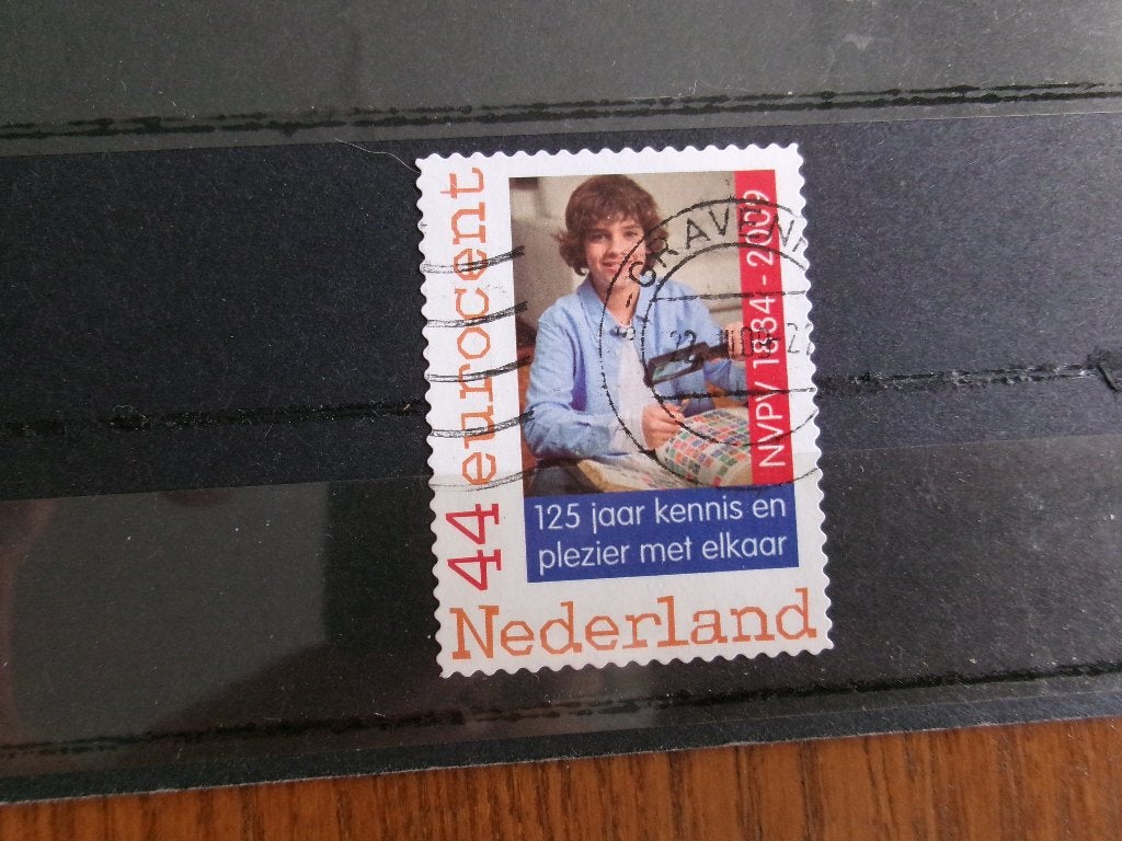 2009 - 125 jaar nvph (185a(, Postzegels en Munten, Ophalen of Verzenden, Gestempeld