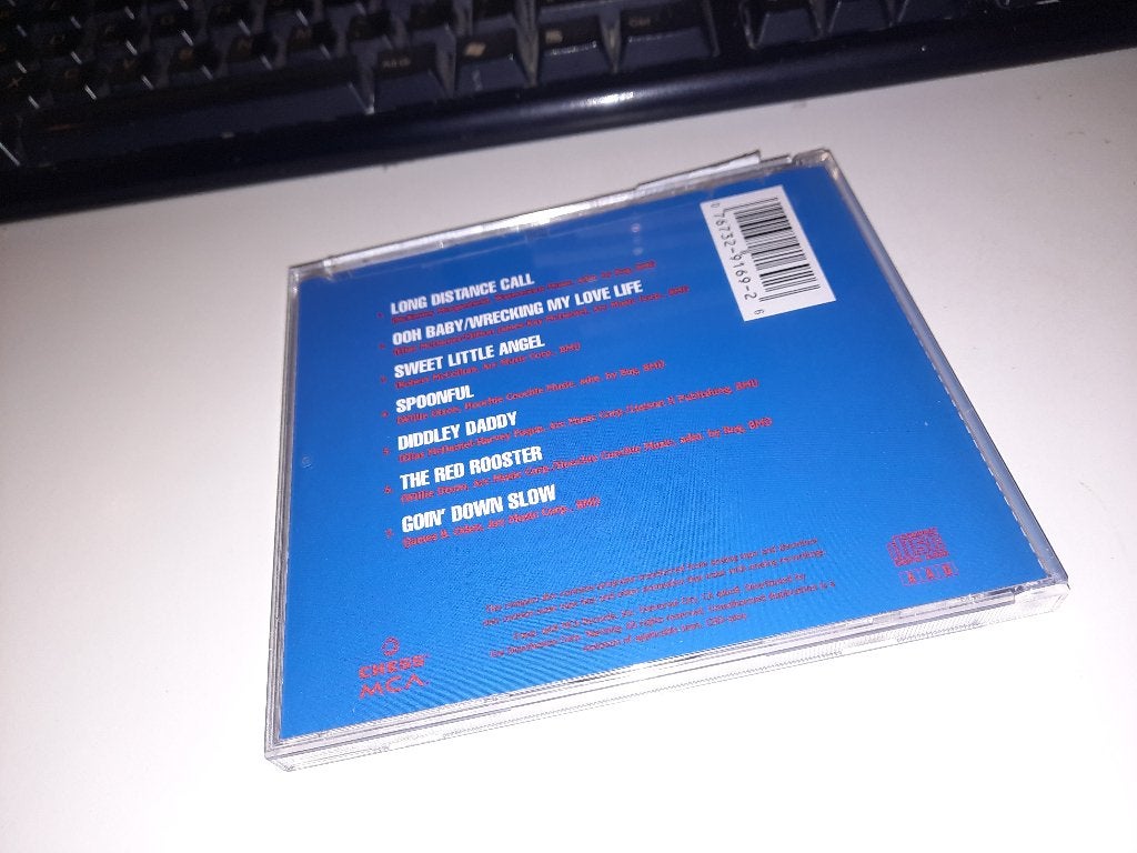 CD The Super Super Blues Band, Cd's en Dvd's, Ophalen, Zo goed als nieuw, Reissue, Blues