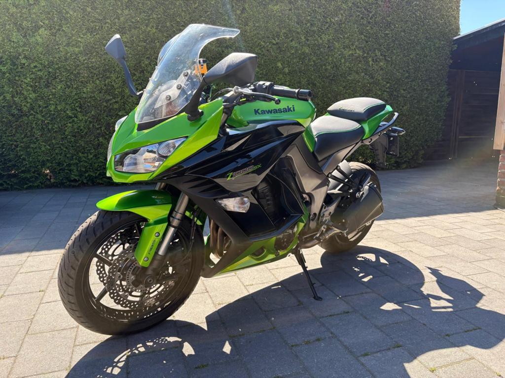 Fijne Kawasaki Z1000SX, Particulier