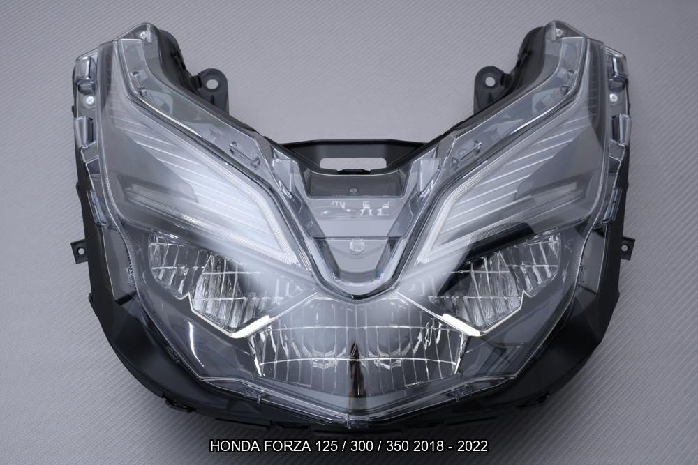 Koplamp Voorlicht LED AVDB voor HONDA FORZA 125 300 350 2018, Ophalen of Verzenden, Nieuw