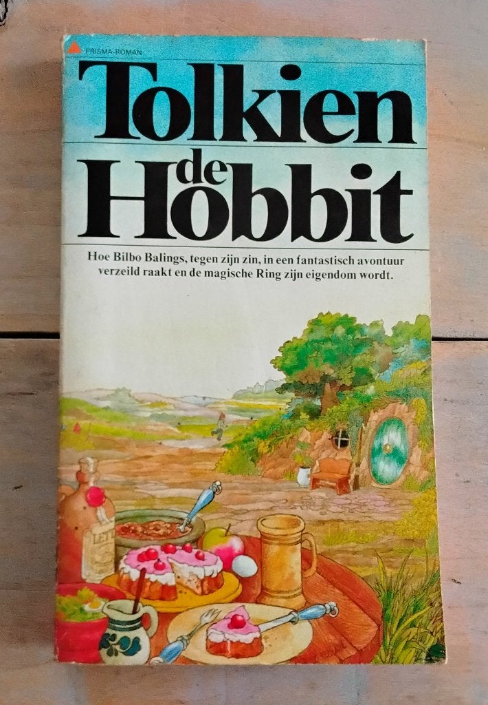 J.R.R. Tolkien - De Hobbit, Boeken, Ophalen of Verzenden, Gelezen, J.R.R. Tolkien