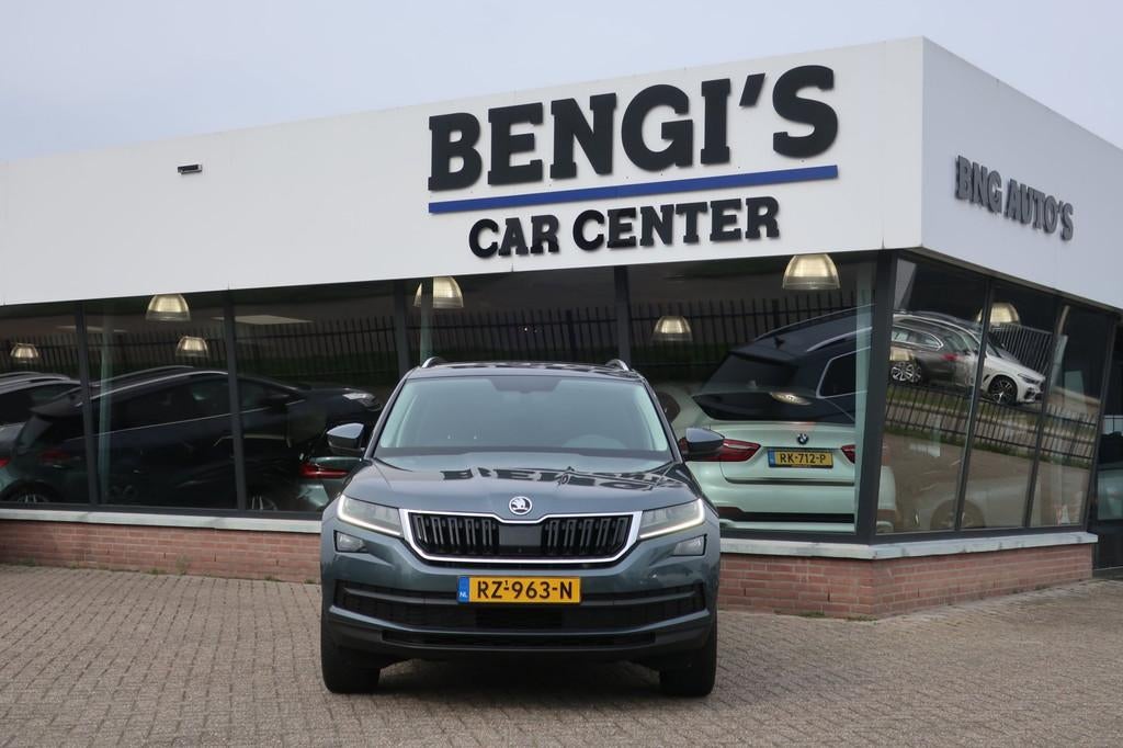 Skoda Kodiaq 1.4 TSI ACT Style Business 7p. 2e EIG_LED_NAVI_, Stof, 150 pk, 7 stoelen, Origineel Nederlands