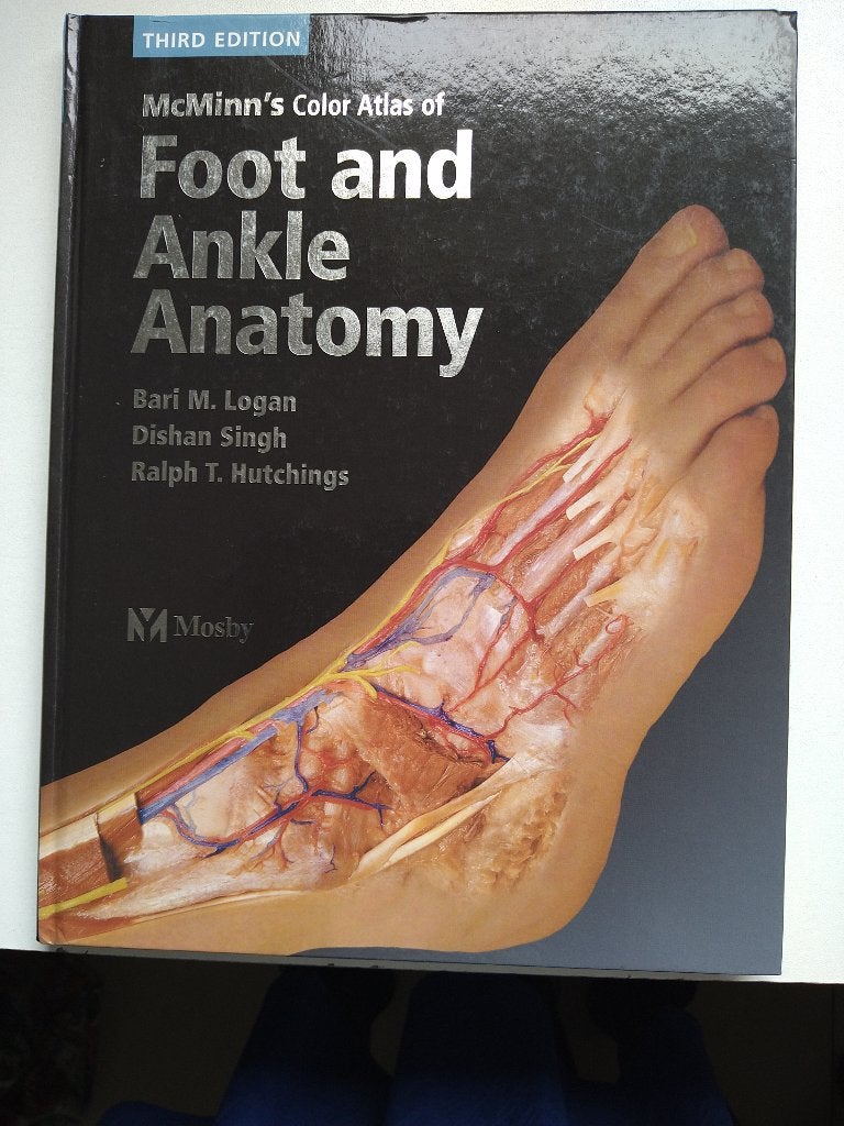 anatomie atlas van de voet, Boeken, Ophalen, Zo goed als nieuw
