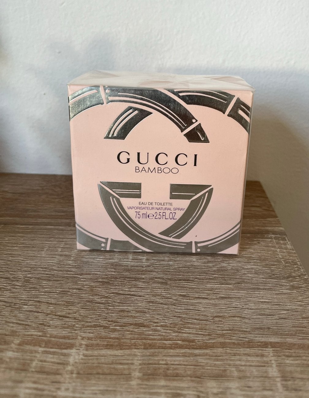 2x Gucci Bamboo Eau de Toilette 75ml - Nieuw in verpakking, Ophalen of Verzenden, Nieuw