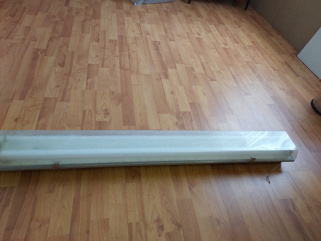 tl balk, Ophalen, Zo goed als nieuw, Minder dan 50 watt, Lamp met armatuur