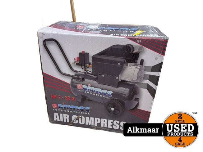 Airmec HP- 2-25 it Air Compressor | NIEUW in Doos!, Doe-het-zelf en Verbouw, Flex Ltd., Nieuw, https://flex.com/contact-us, Nobelstraat 10, 5807 GA Oostrum LB, Limburg, Nederland