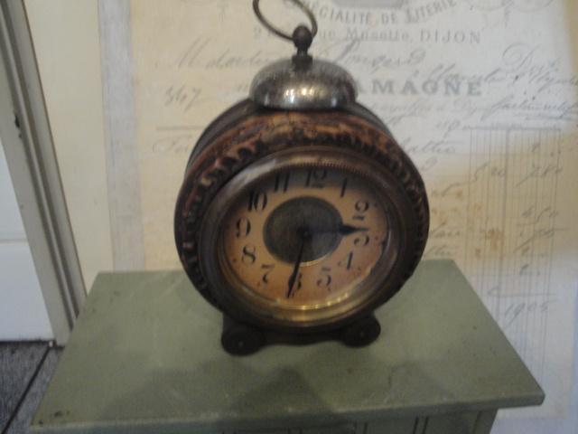 antieke wekker p.l.m100 jaar oud, Ophalen of Verzenden