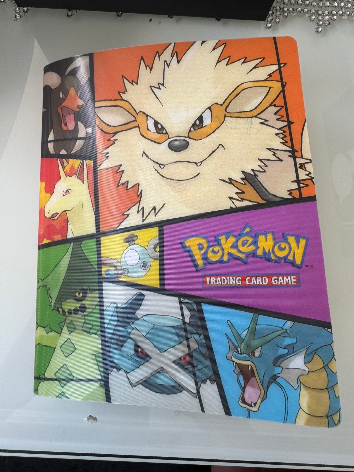 Pokemon Binder | Oude Kaarten, Ophalen of Verzenden, Zo goed als nieuw, Meerdere kaarten