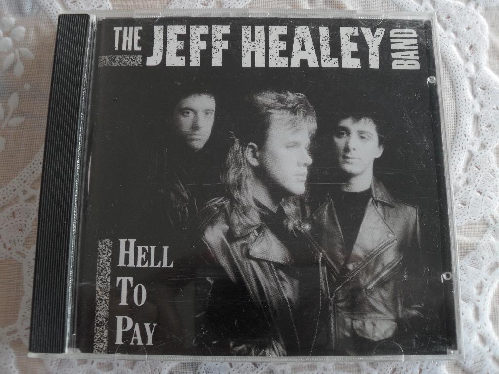 CD JEFF HEALEY BAND-HELL TO PAY., Ophalen of Verzenden, Zo goed als nieuw, Overige genres