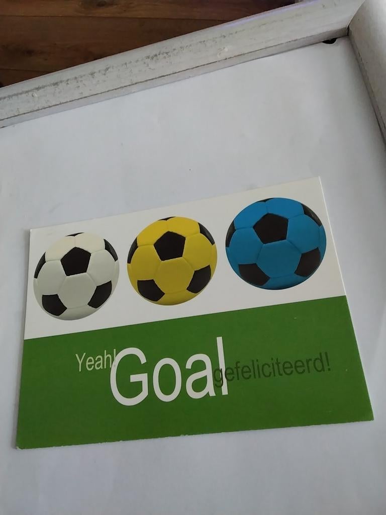 VOETBALLEN, Ophalen of Verzenden
