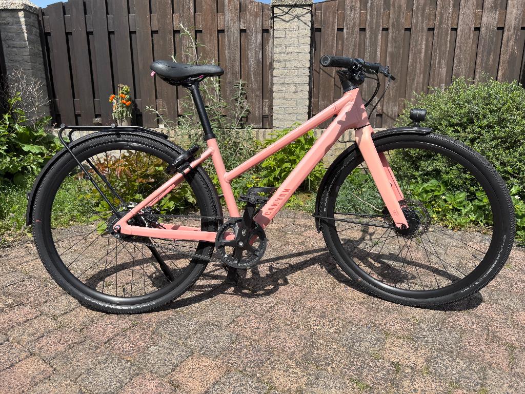 Canyon Commuter 7 WMN Maat S, Gebruikt, 10 tot 15 versnellingen, 47 tot 50 cm, Overige maten