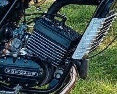 Zundapp 125 blok incl WC set, Ophalen, Gebruikt, Blok