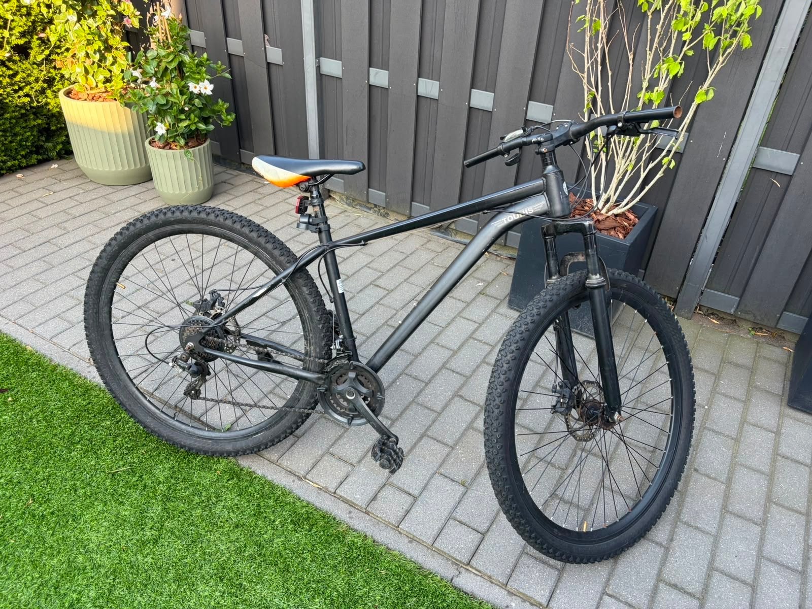 Jongensfiets 29 inch - Opknapper!!, Gebruikt, Versnellingen, Schijfrem, Ophalen