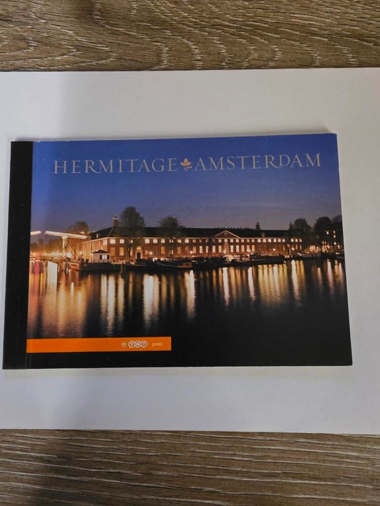 Hermitage Amsterdam prestige boekje, Postzegels en Munten, Postzegels | Nederland, Ophalen of Verzenden, Na 1940, Postfris