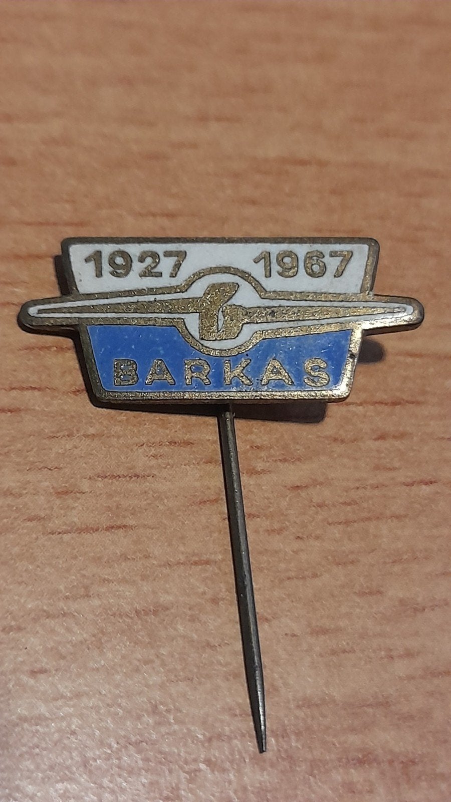 Vintage Barkas Speld 1927-1967, Verzenden, Gebruikt