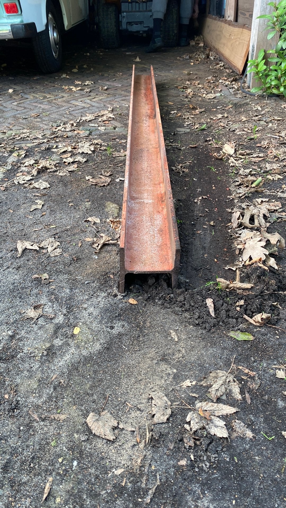 Stalen balk HEB 140  231 cm lang, Ophalen, Zo goed als nieuw, IJzer