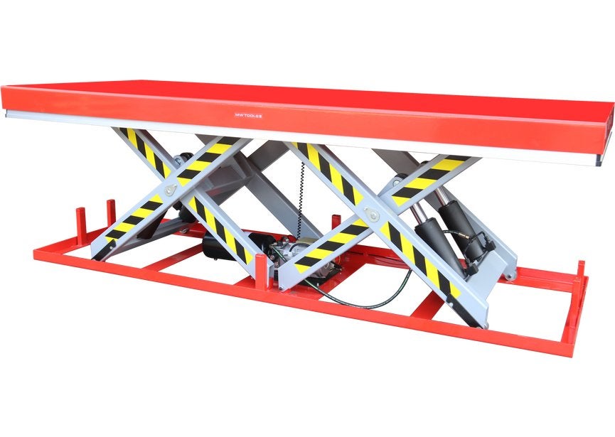 Elektro-hydraulische schaarheftafel 1050mm 8000kg 3x400V, Ophalen, Nieuw