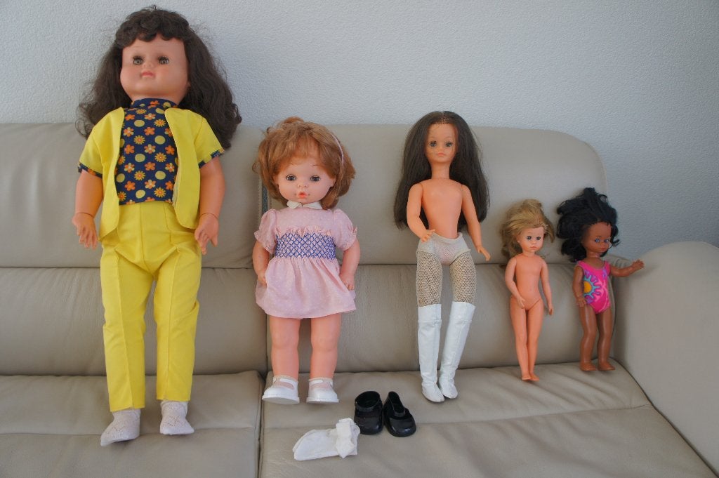 poppen, Ophalen of Verzenden, Gebruikt, Babypop