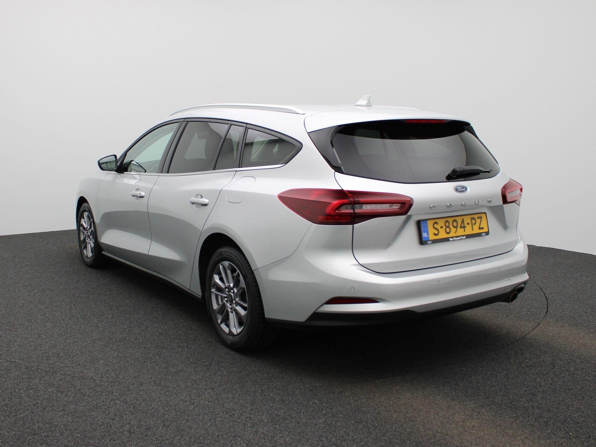 Ford Focus Wagon Hybrid Titanium | 125 PK | SYNC 4 | DRAADLO, 12 maanden, Gebruikt, Origineel Nederlands, Handgeschakeld