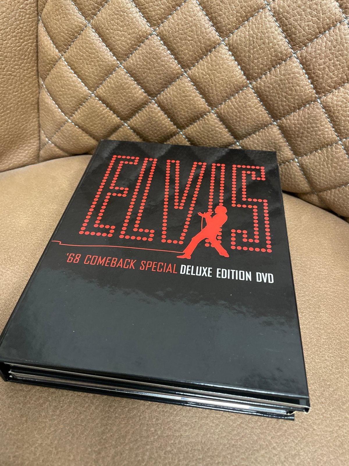 Elvis '68 Comeback Special Deluxe Edition DVD, Alle leeftijden, Nederlands, Ophalen of Verzenden, Zo goed als nieuw