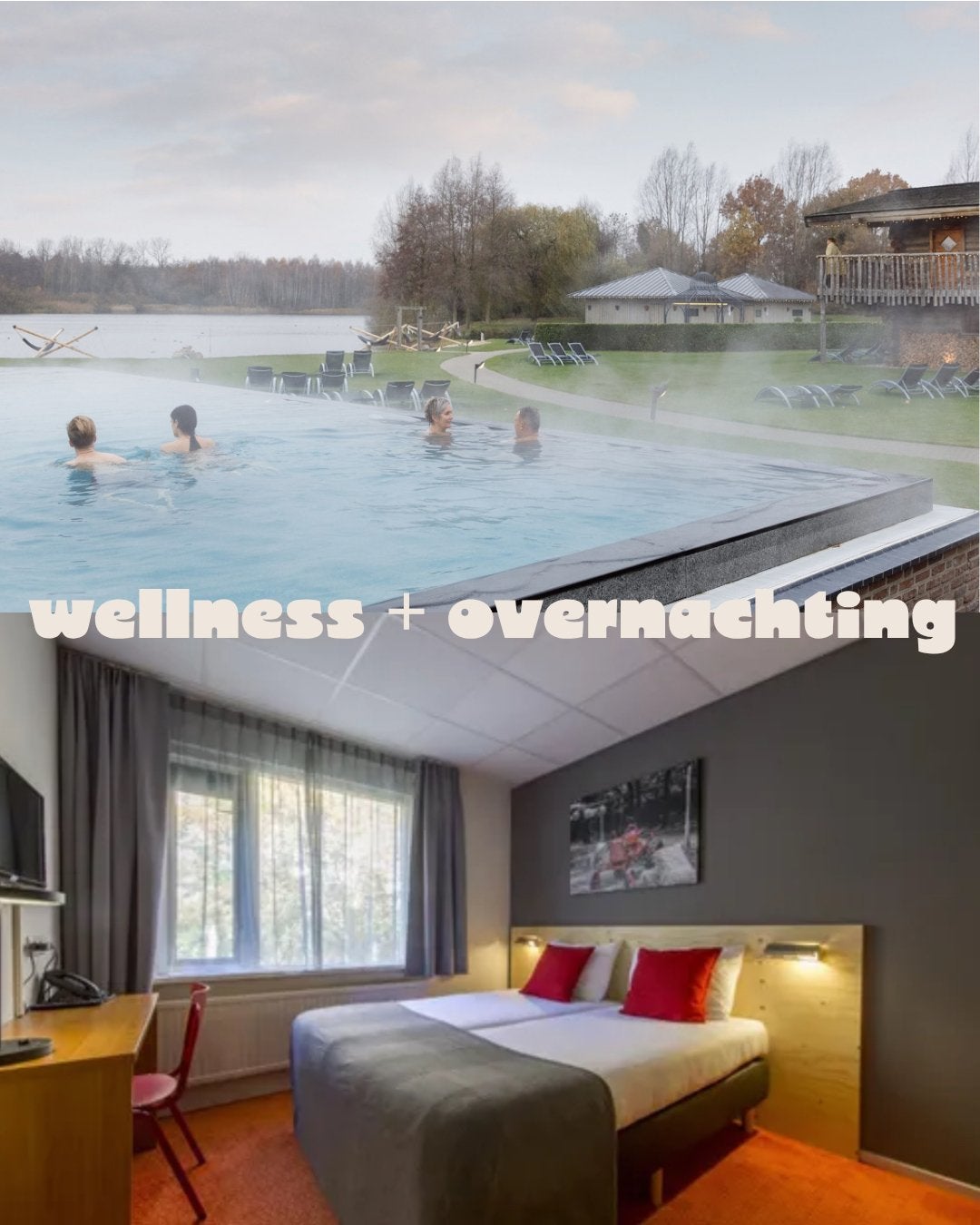 2x wellness + overnachting, Twee personen, Ticket of Toegangskaart