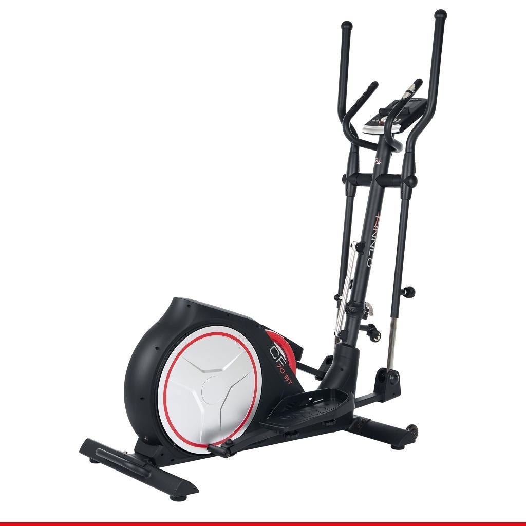 crosstrainer Finnlo CleverFold CF70 BT - Inklapbaar, Sport en Fitness, Ophalen, Overige materialen, Zo goed als nieuw, Crosstrainer