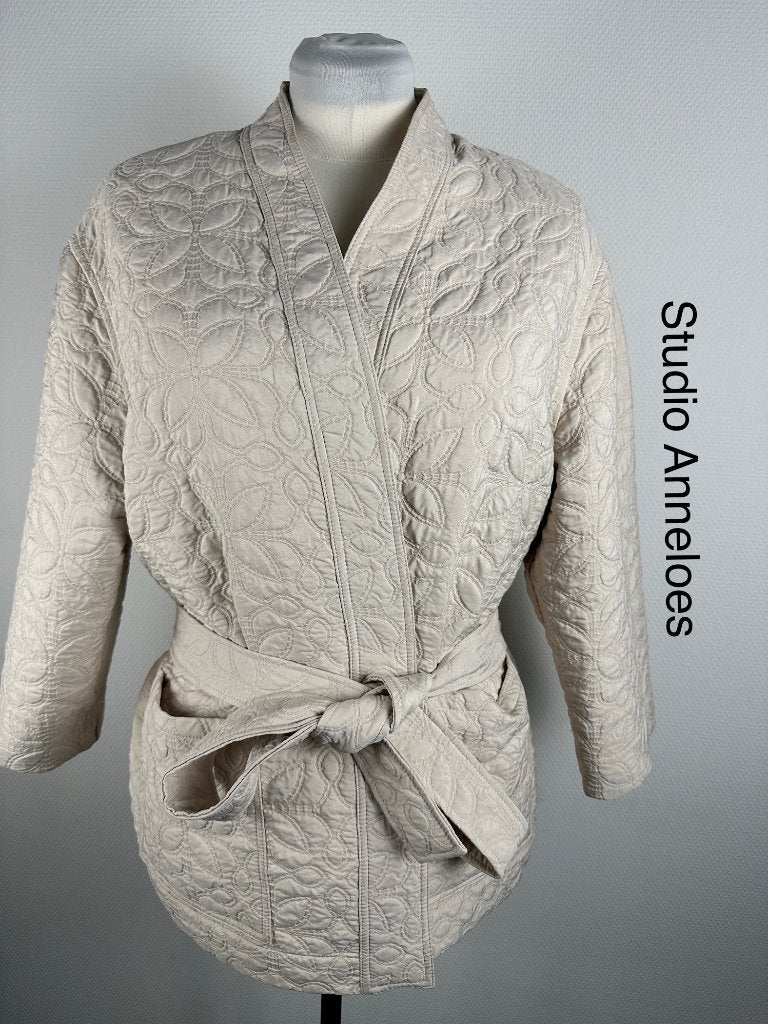 Studio Anneloes Jasje  (mt: 42) 21,2/9573, Studio Anneloes, Beige, Studio Anneloes, Maat 42/44 (L)
